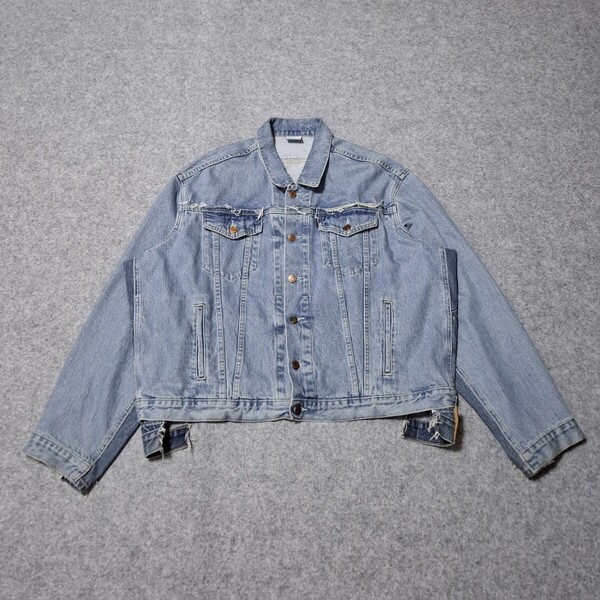 VETEMENTS リーバイス オーバーサイズ デニム ジャケット Levi's Oversized Denim Jacket