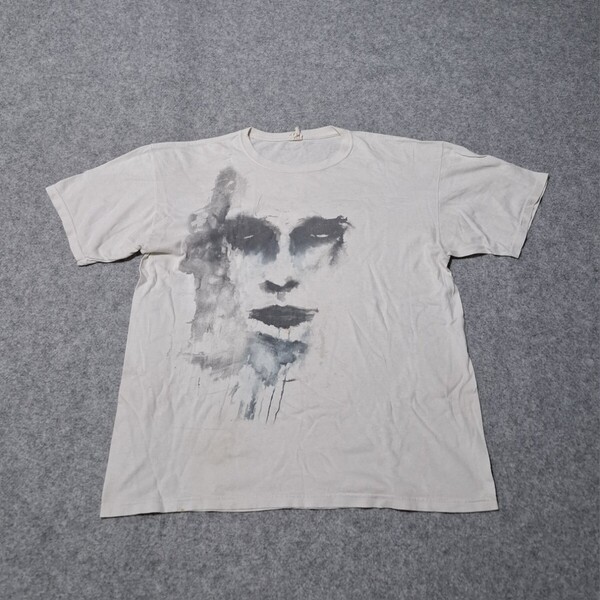 希少 00s マリリンマンソン バンドt Tシャツ XL 2012 VIP Meet & Greet Painting Tour T Shirt Tシャツ