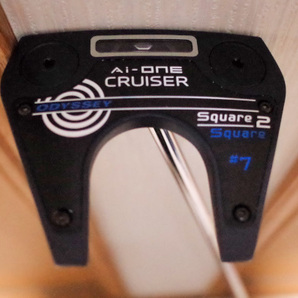 オデッセイ ODYSSEY Ai-ONE Square 2 Square(スクエア2スクエア) CRUISER #7 中尺 38インチ 美品