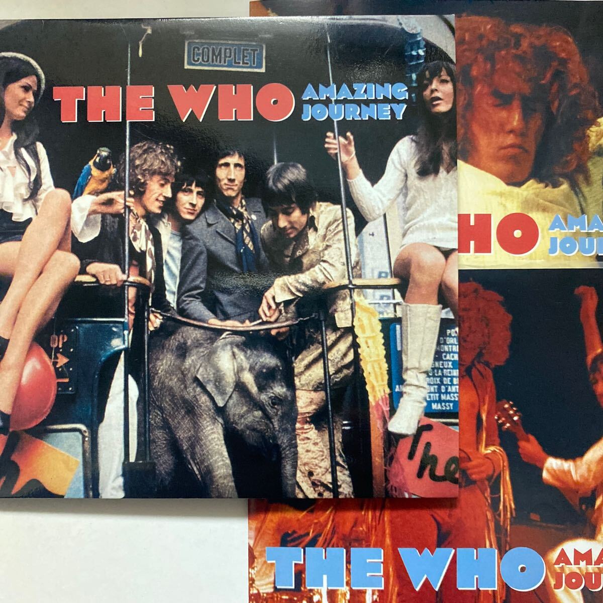 CD】特典いっぱい/紙ジャケット/THE WHO ザ・フー LIVE AT LEEDS