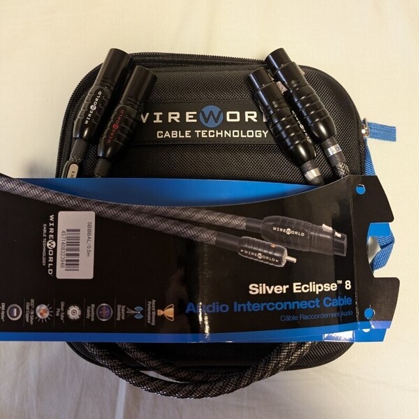 WIREWORLD Silver Eclipse 8 XLR ケーブル 0.5m SBI8BAL ワイヤーワールド Wire World