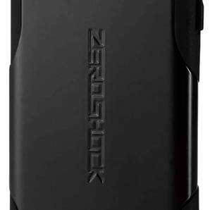 送料無料【訳あり・未使用品】エレコム ZEROSHOCK ハードケース ブラック iPod touch 第5世代(5th)/第6世代(6th)/第7世代(7th)用■耐衝撃