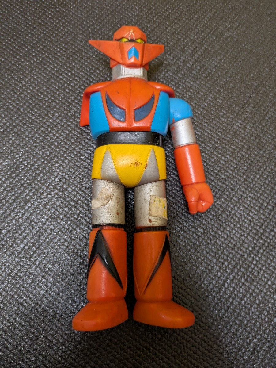 昭和レトロ‼️ ゲッターロボ ゲッター1 ソフビ 無版 パチ 昭和レトロ‼️ ゲッターロボ ゲッター1 ソフビ 無版 パチ Amazon