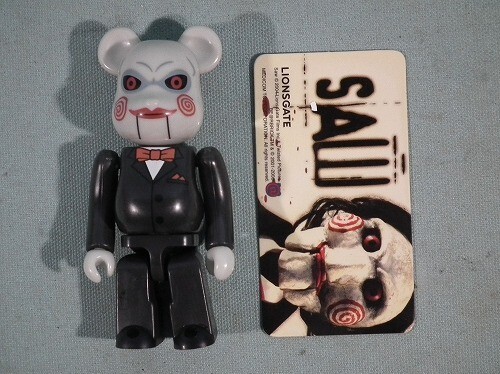 SAW BE@RBRICK チョロＱ　ベアブリック Yahoo!オークション -「ベアブリック saw」の落札相場・落札価格
