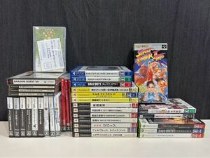61 【まとめ売り】ゲームソフト空箱まとめ PS2 PS4 Switch GC DS 3DS XBOX360 ポケモン ドラクエ 戦国無双 みんゴル等 ■ケースのみ あ