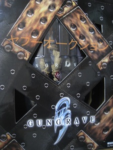 PS2 GUNGRAVE 予約特典ガングレイヴ フィギュア カード