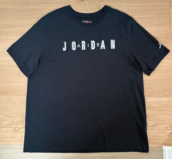 エアジョーダン ナイキ NIKE Jordan 半袖Tシャツ ブラック 黒 3XL バスケットボール