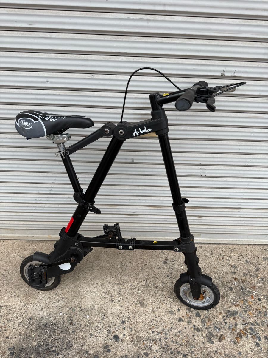 Yahoo!オークション -「折り畳み自転車 a-bike」の落札相場