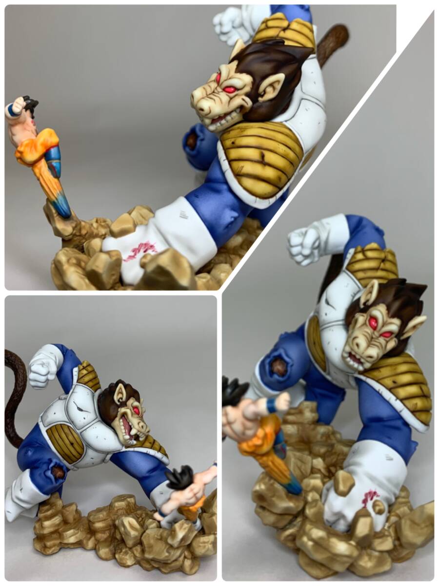 ドラゴンボール 孫悟空 ベジータ リペイント フィギュア 纏め