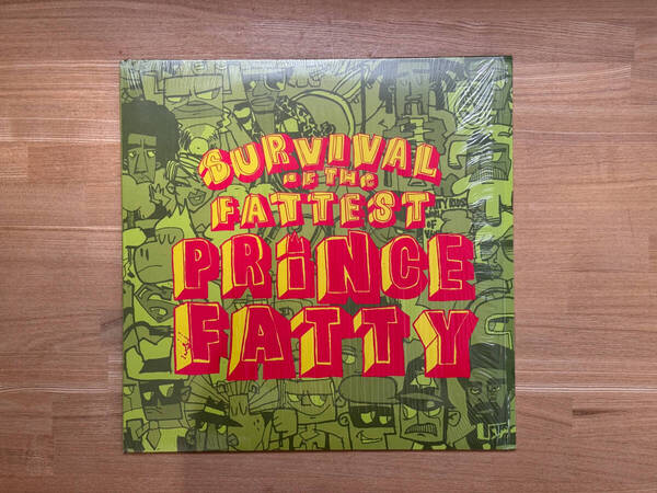 Prince Fatty Survival Of The Fattest LPレコード