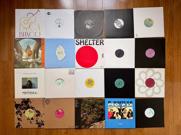 Balearic / Disco Dub / House / Nudisco系 12インチレコード20枚セット