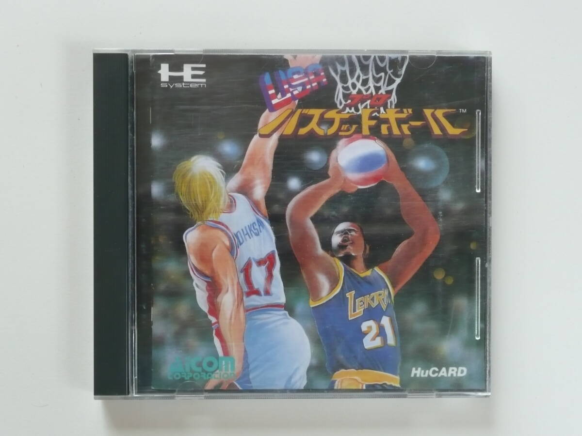 PCエンジン★スポーツ バスケットボール PCエンジン☆スポーツ バスケットボール