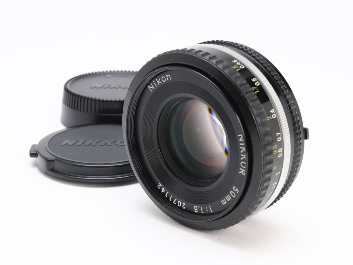 Amazon.com : Nikon Ai-S 50mm f1.8 : Electronics