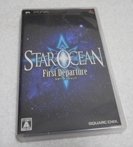 PSP スターオーシャンⅠ 箱&解説書&ハガキ&ポイントカード付 used