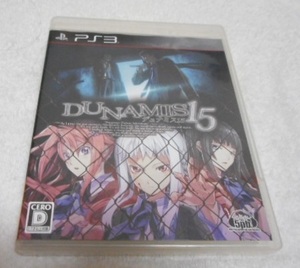 PS3 DUNAMIS15 箱&解説書付き 中古