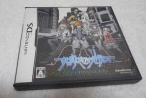 DS すばらしきこのせかい 箱&取扱説明書&ポイントカード2枚付 used