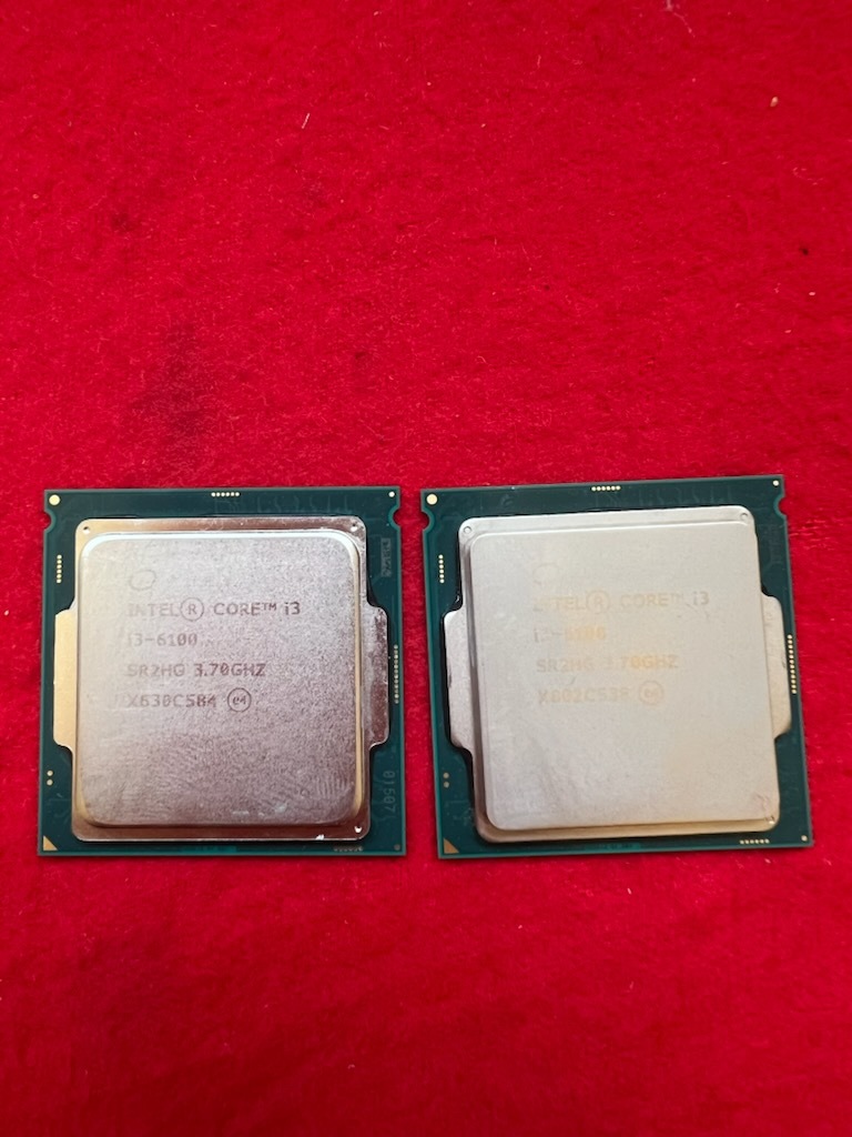 2025年最新】Yahoo!オークション -core i3-6100tの中古品・新品
