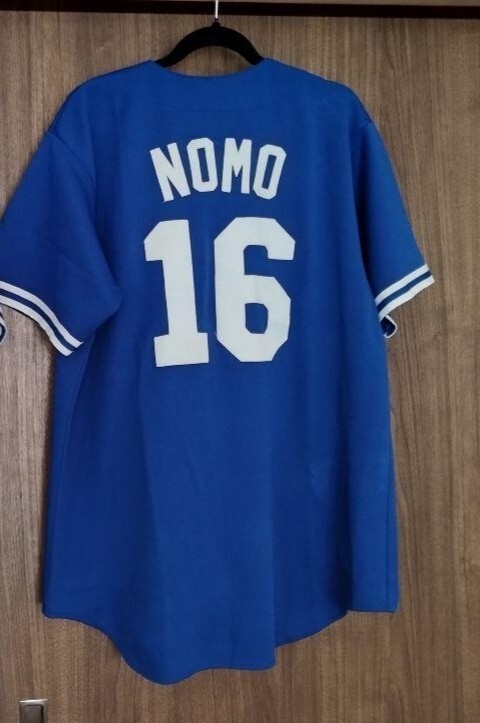 野茂英雄 ドジャース ユニフォーム 未使用 Lサイズ 2025年最新】Yahoo!オークション -野茂 ドジャース ユニフォーム