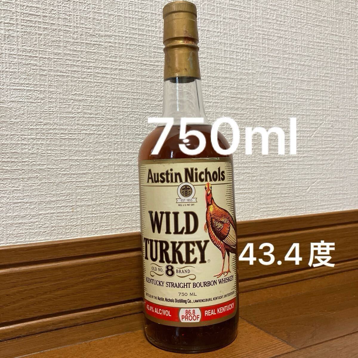 Yahoo!オークション -「ワイルドターキー 旧ボトル」の落札相場