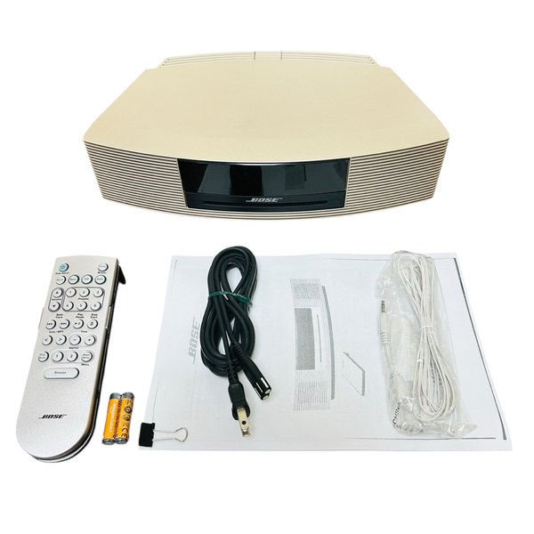 BOSE Wave music system IIIパールゴールド WMS II