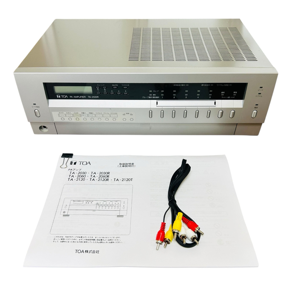 TOA 卓上型アンプ TA-2120R