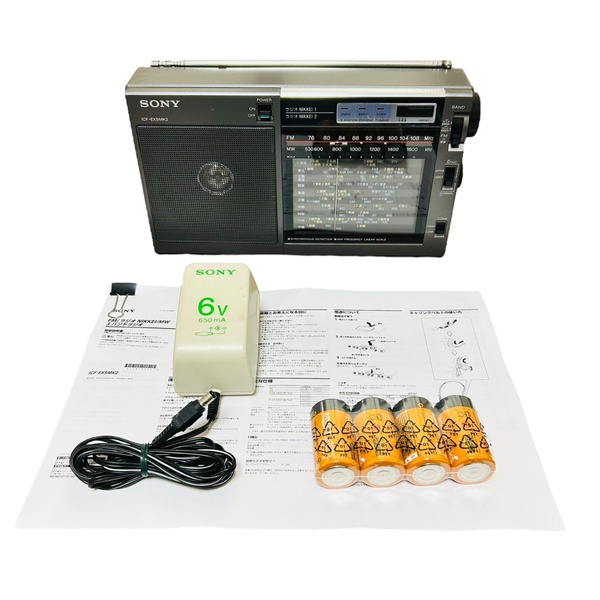 SONY FM/AM ポータブルラジオ ICF-EX5MK2