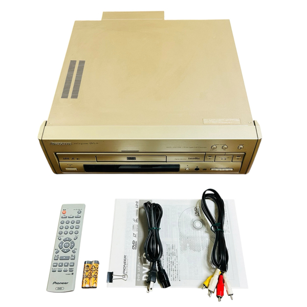 Pioneer DVD/LDコンパチブルプレーヤー DVL-9