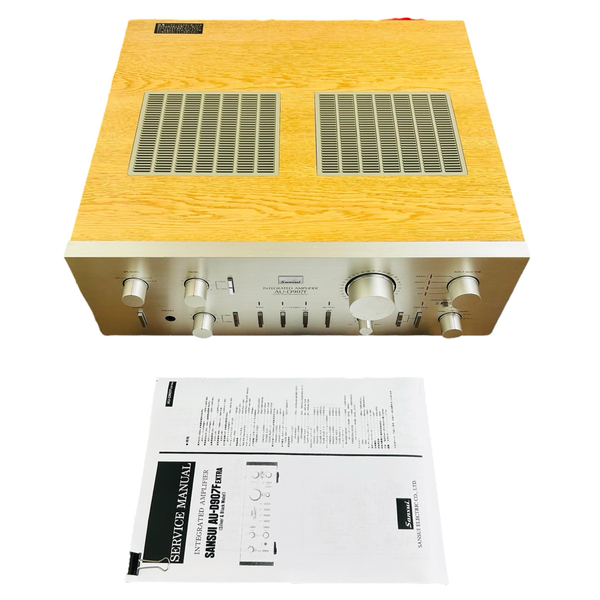 SANSUI サンスイ AU-D907F プリメインアンプ
