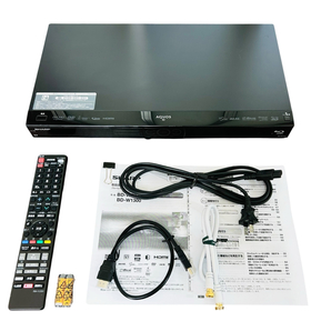 シャープ 1TB 2チューナー ブルーレイレコーダー BD-W1300