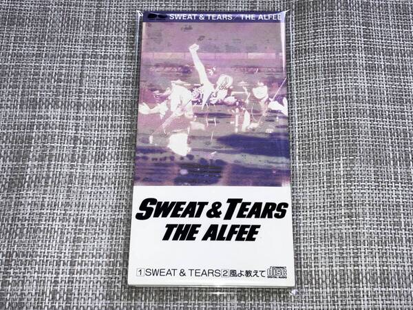 送料込み THE ALFEE アルフィー / SWEAT&TEARS 8cm SCD 即決