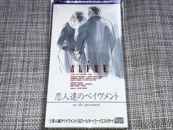 送料込み THE ALFEE アルフィー / 恋人達のペイヴメント 8cm SCD 即決
