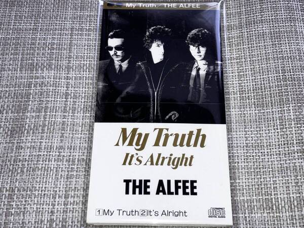 送料込み THE ALFEE アルフィー / My Truth 8cm SCD 即決