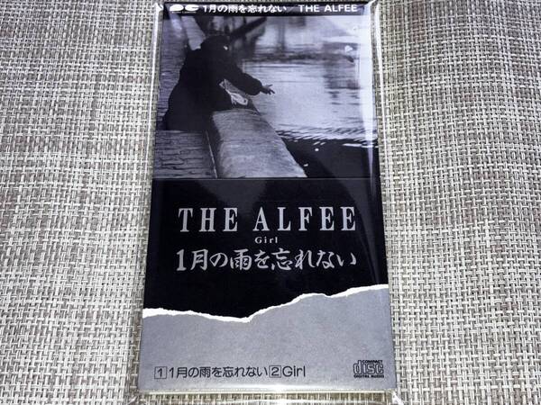 送料込み THE ALFEE アルフィー / 1月の雨を忘れない 8cm SCD 即決