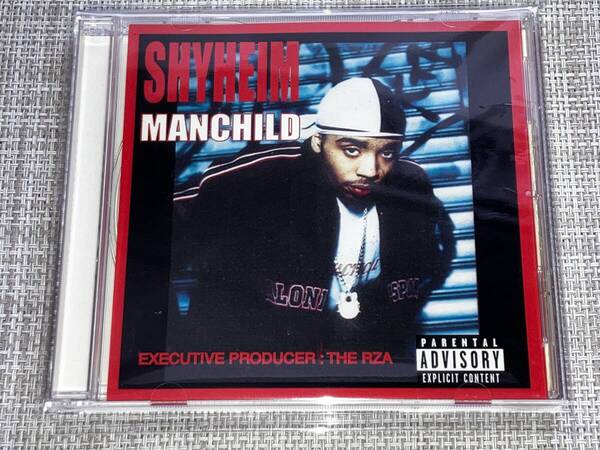 送料込み SHYHEIM / MANCHILD METHOD MAN WU-TANG CLAN ウータン・クラン 即決