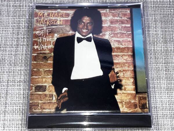 送料込み Michael Jackson マイケル・ジャクソン/オフ・ザ・ウォール CSR刻印 35 8P-2 71A8 即決