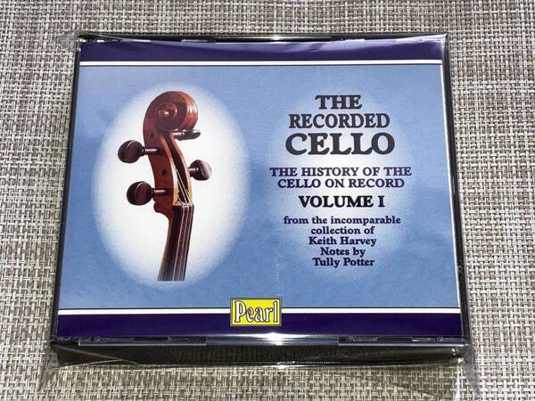 送料込み The Recorded Cello vol.1 The History Of The Cello On Record 即決