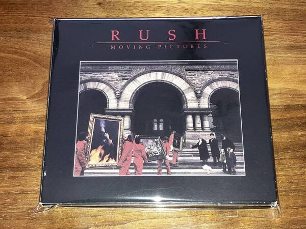 送料込み RUSH ラッシュ / MOVING PICTURES -30TH ANNIVERSARY DX EDITION CD+Blu-ray 即決