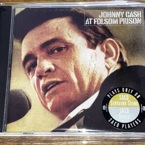 送料込み ジョニー・キャッシュ JOHNNY CASH / AT FOLSOM PRISON (SACD) 即決