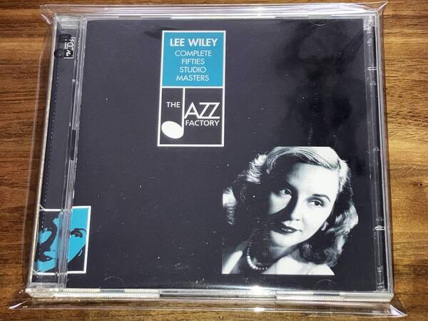 送料込み Lee Wiley リー・ワイリー / Complete Fifties Studio Masters 2CD 即決