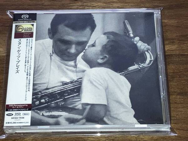 送料込み STAN GETZ PLAYS スタン・ゲッツ・プレイズ UCGU-7036 SACD 即決