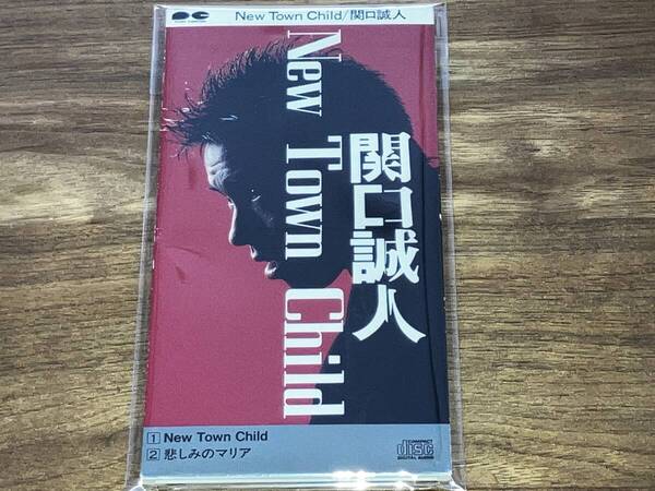 送料込み 関口誠人 C-C-B / New Town Child 8cm SCD 即決