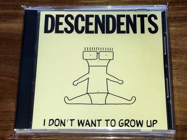 送料込み Descendents ディセンデンツ / I Don't Want To Grow Up 即決