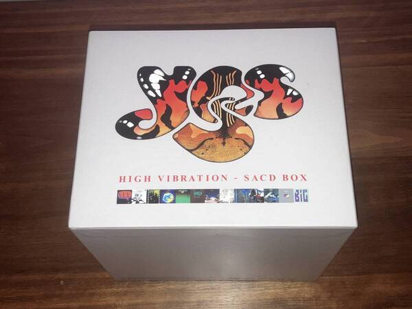 送料込み YES イエス / HIGH VIBRATION SACD BOX 即決