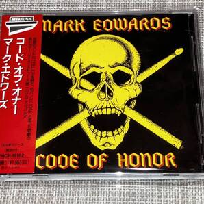 送料込み MARK EDWARDS マーク・エドワーズ / Code of Honor コード・オブ・オナー METAL BLADE盤 即決