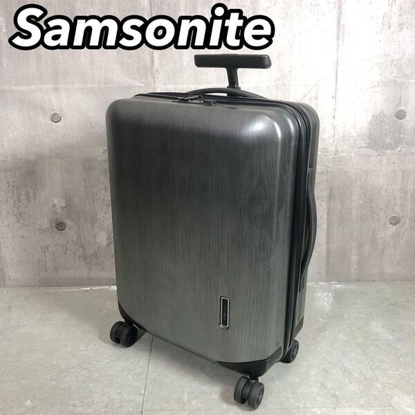 samsonite サムソナイト INOVA イノヴァ SPINNER 55/2 スーツケース キャリー ブラック TSAロック 軽量 機内持ち込みサイズ ダブルホイール