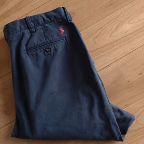 Polo by Ralph Lauren PRESTON PANT/チノ/古着W38L32【L4719】