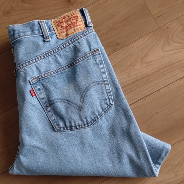 Levi's 550ジーンズ/RELAXED/06年製/古着/実寸W36L30【L4725】