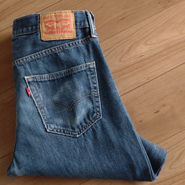 Levi's 559ジーンズ/RELAXED STRAIGHT/16年製/古着/実寸W34L29【L4728】