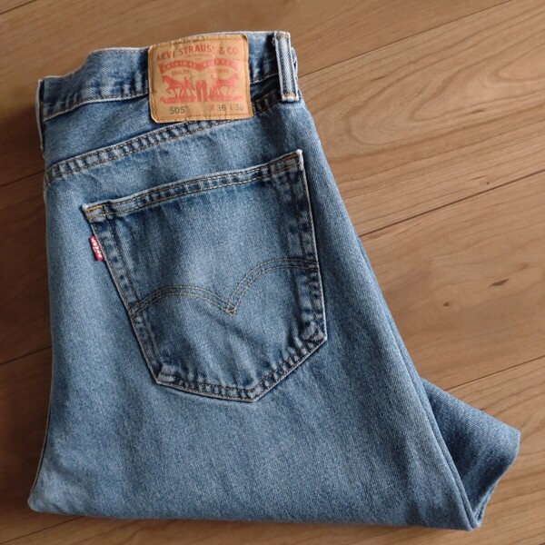 Levi's 505ジーンズ/REGULAR/12年製/古着/W36L30【L4730】