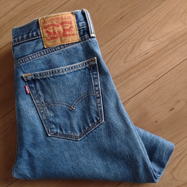 Levi's 505ジーンズ/REGULAR/15年製/古着/W31L30【L4732】